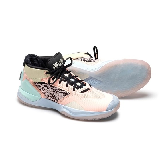 New Balance Other - New Balance Kawhi Cloud Pink/UV Glo - sz 7.5
